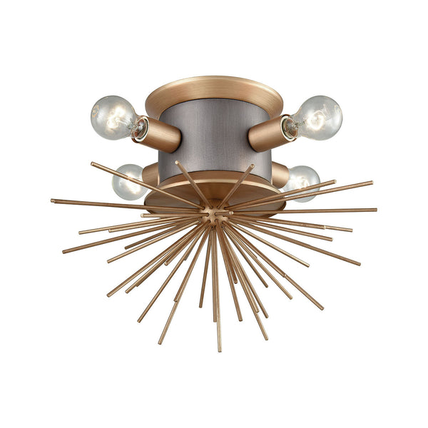 Lucy Spike Flush Mount