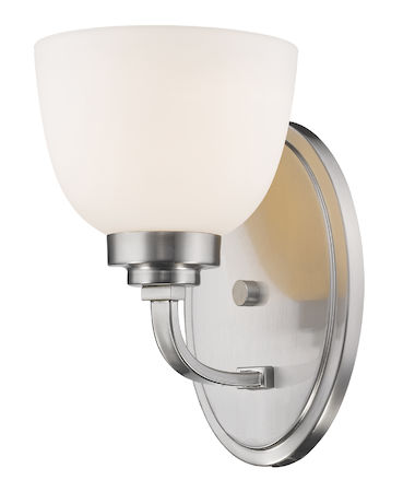Z-Lite Ashton 1 Light Wall Sconce 443-1S-BN