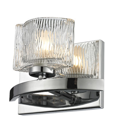 Z-Lite Rai 1 Light Vanity Light 3028-1V-LED