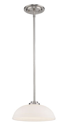 Z-Lite Ashton 1 Light Mini Pendant 443MP12-BN