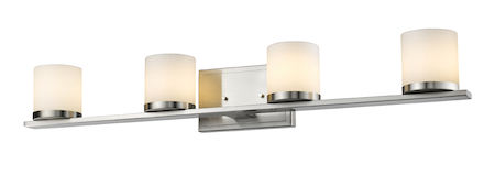 Z-Lite Nori 4 Light Vanity Light 1912-4V-BN-LED