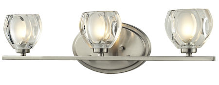 Z-Lite Hale 3 Light Vanity Light 3022-3V-LED