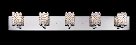 Z-Lite Synergy 5 Light Vanity Light 199-5V