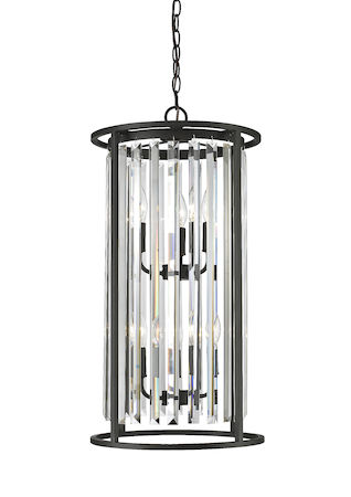 Z-Lite Monarch 6 Light Chandelier 439-6BRZ