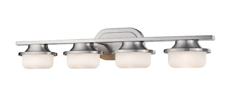 Z-Lite Optum 4 Light Vanity Light 1917-4V-BN-LED