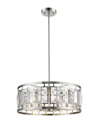 Z-Lite Mersesse 6 Light Pendant 6007-22BN