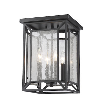 Z-Lite Braum 4 Light Pendant 6005F-BRZ