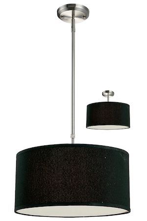 Z-Lite Albion 3 Light Pendant 171-16B-C