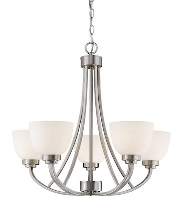 Z-Lite Ashton 5 Light Chandelier 443-5-BN