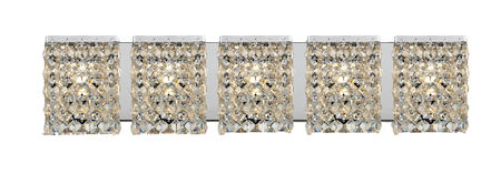 Z-Lite Waltz 5 Light Vanity Light 184-5V