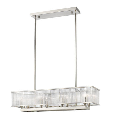 Z-Lite Zalo 8 Light Pendant 1000-32BN