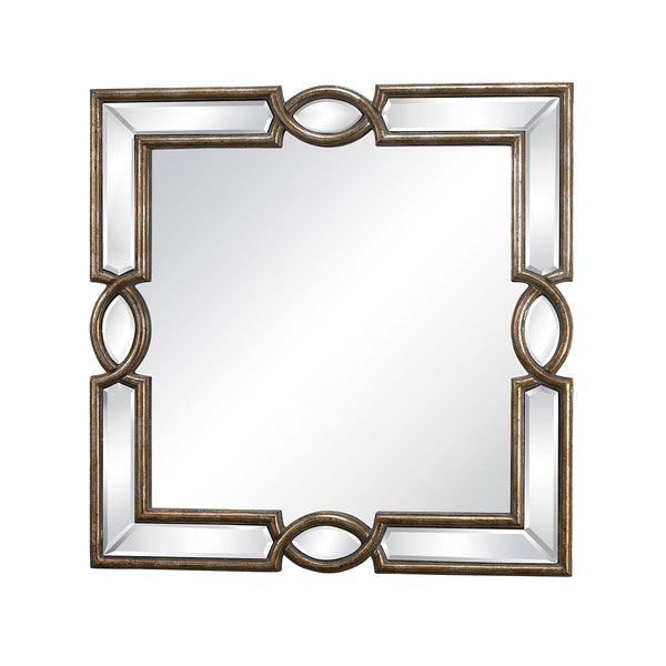 Trump Home Syracuse Mirror In Antique Gold