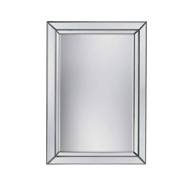 Trump Arriba Beveled Mirror In Clear