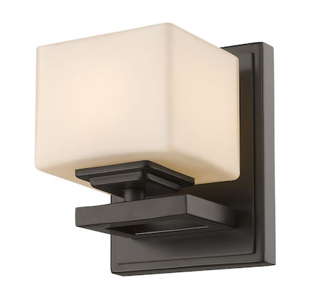 Z-Lite Cuvier 1 Light Wall Sconce 1914-1S-BRZ-LED