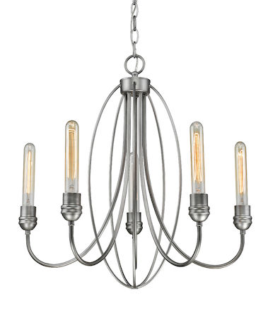 Z-Lite Persis 5 Light Chandelier 3000-5OS