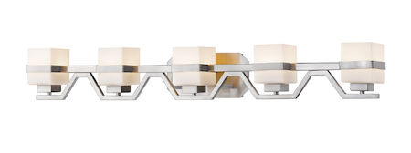 Z-Lite Ascend 5 Light Vanity Light 1915-5V-BN-LED