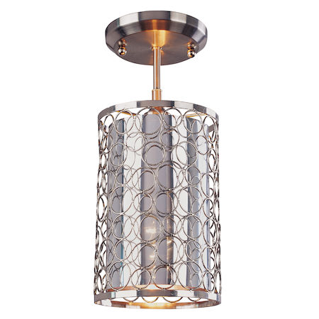 Z-Lite Saatchi 1 Light Pendant 185-6SF