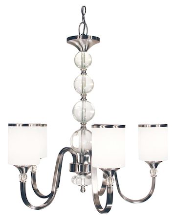Z-Lite Cosmopolitan 5 Light Chandelier 308-5-BN