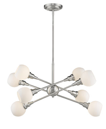 Z-Lite Tian 8 Light Pendant 616-32BN