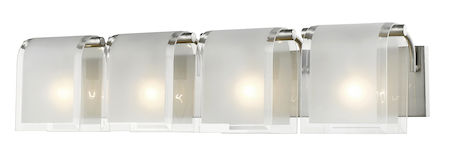 Z-Lite Zephyr 4 Light Vanity Light 169-4V-BN