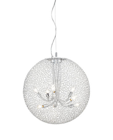 Z-Lite Saatchi 8 Light Pendant 175-24