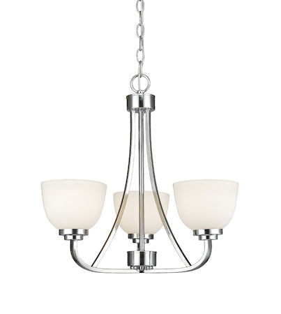 Z-Lite Ashton 3 Light Chandelier 443-3-CH