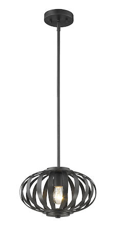 Z-Lite Moundou 1 Light Mini Pendant 438-8BRZ