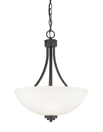Z-Lite Ashton 3 Light Pendant 443P-BRZ