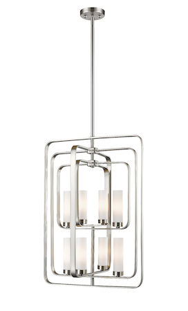 Z-Lite Aideen 8 Light Pendant 6000-8B-BN