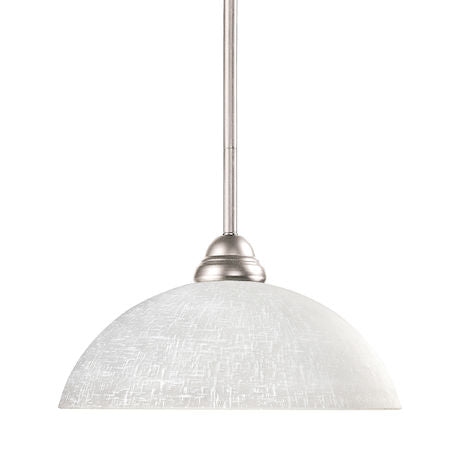 Z-Lite Riviera 1 Light Pendant 2110MP-BN-DWL14