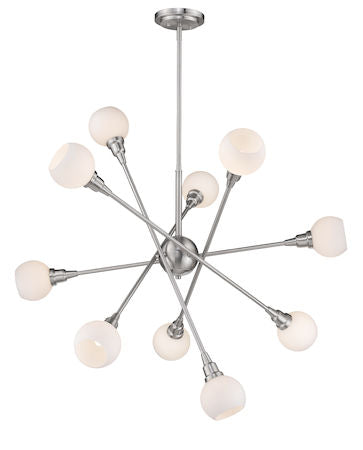 Z-Lite Tian 10 Light Pendant 616-10C-BN