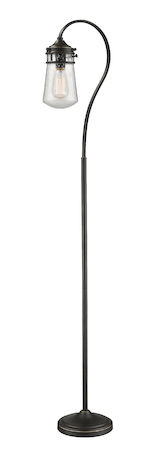 Z-Lite Celeste 1 Light Floor Lamp FL120-OB