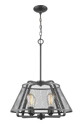 Z-Lite Iuka 4 Light Pendant 451-19BRZ