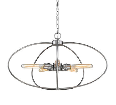 Z-Lite Persis 5 Light Pendant 3000P-OS
