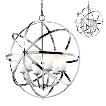 Z-Lite Aranya 6 Light Pendant 6017-6L-CH