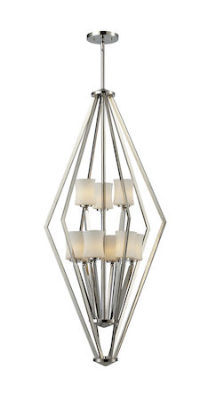 Z-Lite Elite 9 light foyer light 608-9-CH