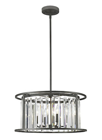 Z-Lite Monarch 6 Light Pendant 439P-BRZ