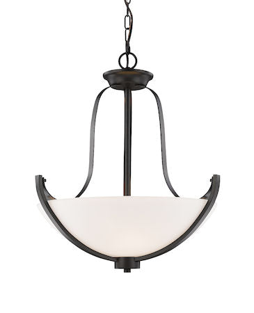 Z-Lite Halliwell 3 Light Pendant 7000P-BRZ