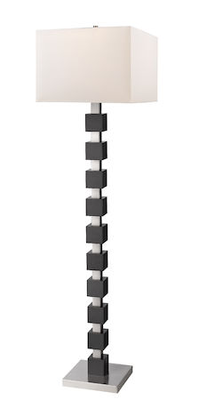 Z-Lite Serenity 1 Light Floor Lamp FL122