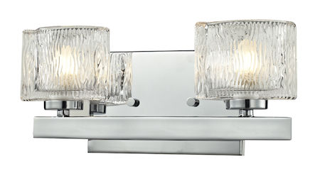 Z-Lite Rai 2 Light Vanity Light 3028-2V-LED