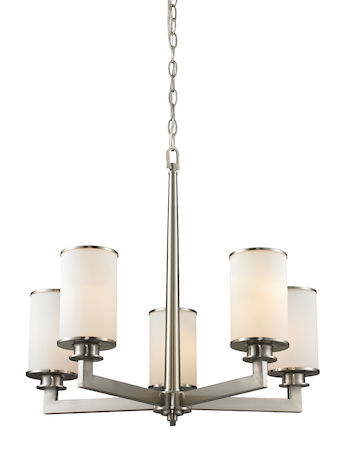Z-Lite Savannah 5 Light Chandelier 412-5