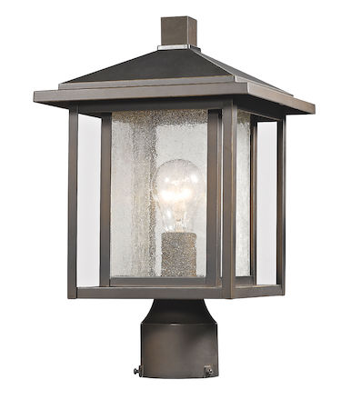 Z-Lite Aspen 1 Light Outdoor 554PHM-ORB