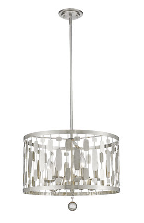 Z-Lite Almet 5 Light Pendant 430D20-BN