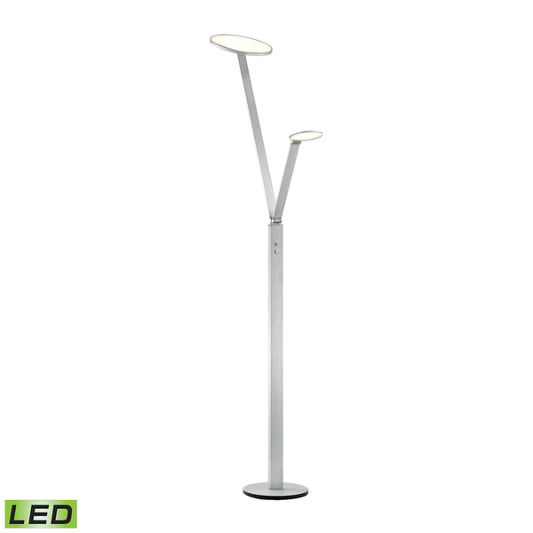 Double Disc Floor Lamp