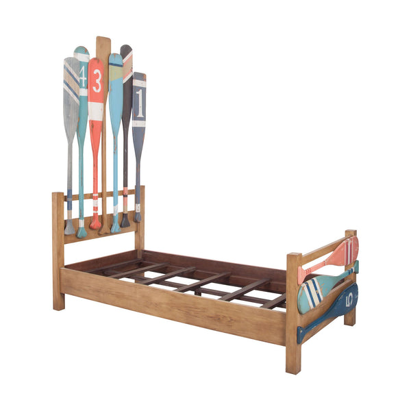 Oar Boat Headboard