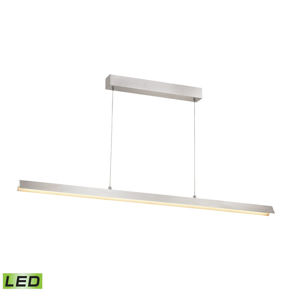 Tent LED Pendant In Aluminum