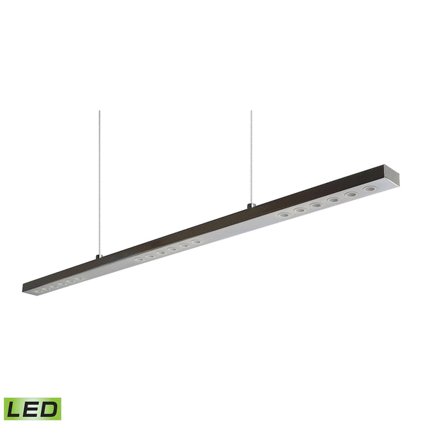 Wand 18 Watt LED Pendant In Chrome