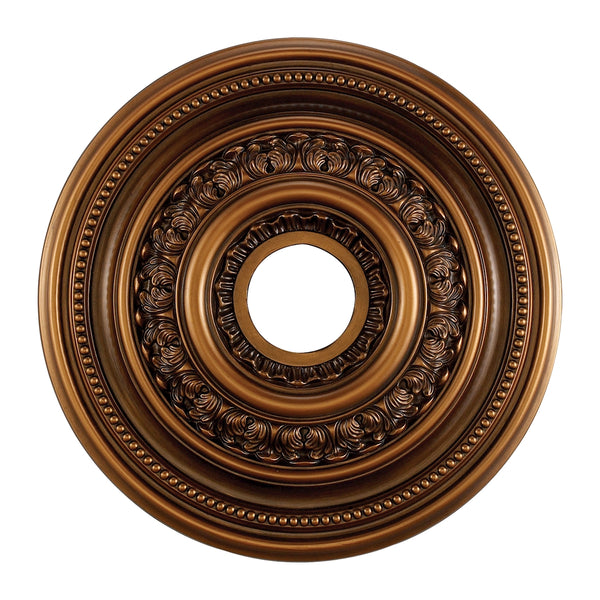 English Study 18-Inch Medallion In Antique Bronze