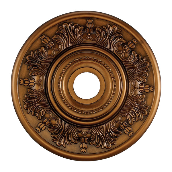 Laureldale 21-Inch Medallion In Antique Bronze