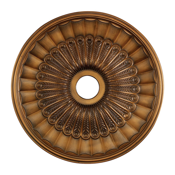 Hillspire 24-Inch Medallion In Antique Bronze